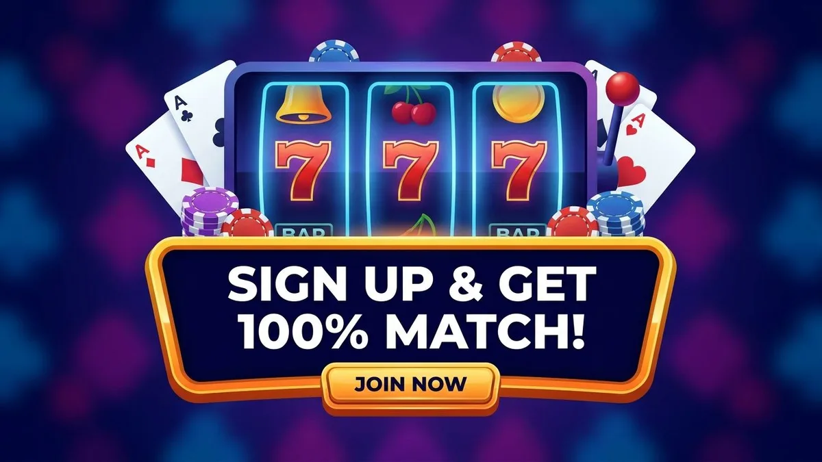 Sign Up With Bonus